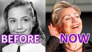 Women and Time:  #Hillary #Clinton.  BEFORE and NOW