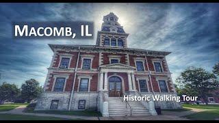 Macomb, IL  | A 4K City Walking Tour