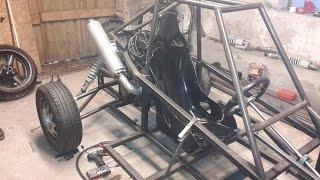 Piranha Buggy @ SICK Project Part 7: Exhaust!