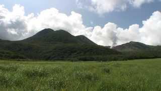 大分県　九重連山と坊がつる