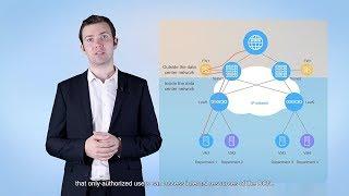 What is Huawei CloudEngine Series Switches Microsegmentation Feature 1