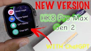 ChatGPT On This ULTRA SMARTWATCH: Updated HK8 Pro Max Gen 2 Ultra Smartwatch. Could This Be The BEST