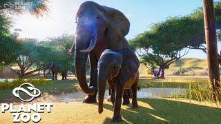 NEW Zoo Building & Park Management Game | Planet Zoo Gameplay