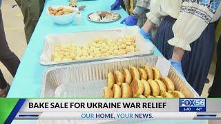 Nicholasville Ukrainian church bake sale