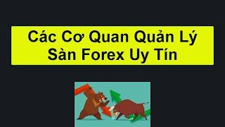 Forex | SÀN MÔI GIỚI NGOẠI HỐI ĐƯỢC QUẢN LÝ BỞI NHỮNG CƠ QUAN NÀO