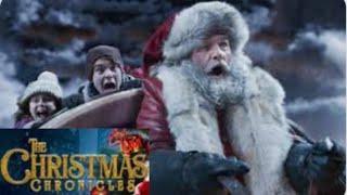 Santa' HUGE Crash Scene  |  The Christmas Chronicles  Netflix | #thechristmaschronicles chronicles