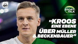 Der Toni Kroos-Talk - „Eine Ebene über Beckenbauer und Müller" | Servus Fußball