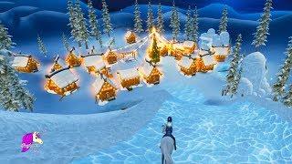 Going To The Christmas Winter Village Star Stable Online Horse Video Game