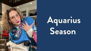 Aquarius Season | Zodiac Style | Over Fifty Fashion | Fashion Advice | Carla Rockmore