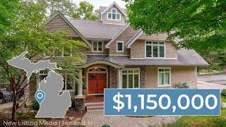 MLive House of the Week - 4706 Forest Ridge Drive, Holland