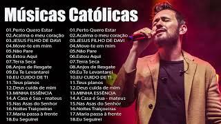 2024 LINDAS MÚSICAS RELIGIOSAS CATÓLICAS DE LOUVOR E ADORACÃO CARISMÁTICOS MUSICAS CATOLICAS