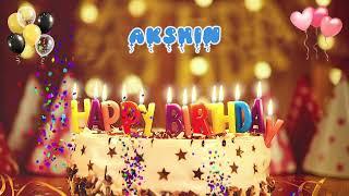 AKSHiN Happy Birthday Song – Happy Birthday to You