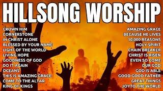 Greatest Hits Hillsong Worship Songs Ever Playlist 2024 - Christian Music Playlist - Crown Him #21