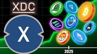  XDC NETWORK | Technical Analysis 2025 | Ready to BOOM!