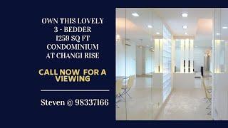 Lovely 3 bedder resale condo for sale.  Buy a big condo in Singapore below a million dollars.