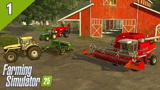 Welcome To Farming Simulator 25 | Riverbend Spring Let's Play EP 1