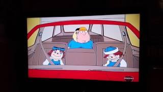 Family guy Chris in the car