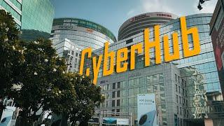 DLF Cyber Hub Cinematic | Shot with Mobile camera | Gurgao | Atul Maurya