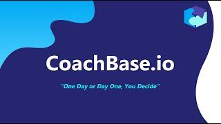 Welcome to CoachBase