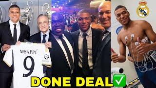 KYLIAN MBAPPE TO REAL MADRID IS A DONE DEALReal Madrid SIGNS MBAPPEReal Madrid Transfers News
