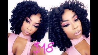 These Curls Are So Poppin!!! | Outre Full Cap Wig- Curlette Large | Samsbeauty