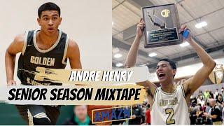 California HS PLAYER OF THE YEAR! Asian American ANDRE HENRY Senior Season MIXTAPE