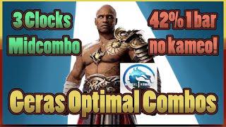 Geras Cyrax Kameo Optimal Combos in Mortal Kombat 1