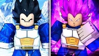 TROLLING Using VEGETA MASTERY in ROBLOX Heroes Battlegrounds