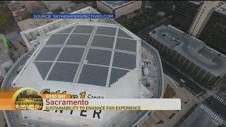 Golden 1 Center: Sustainability & Solar Panels