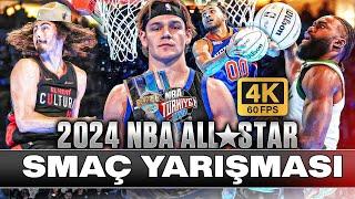   2024 NBA ALL-STAR SMAÇ YARIŞMASI | GENİŞ ÖZET | 4K 60fps - SLAM DUNK CONTEST | Mac McClung ...