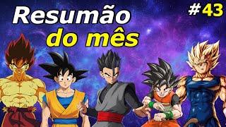 Todas as novidades do universo Dragon Ball (Outubro 2024) - Resumão #43