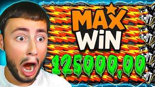 I Got a Super RARE MAX WIN on Slots!