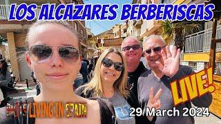 Los Incursiones Berberiscas Live from Los Alcázares, Mar Menor | Medieval festival.