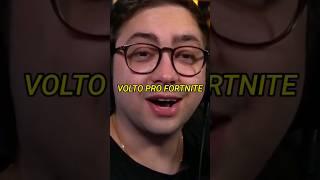 Alanzoka de volta no fortnite #fortnite