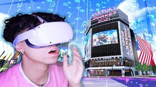 I spent 24 hours trapped in the Metaverse VR