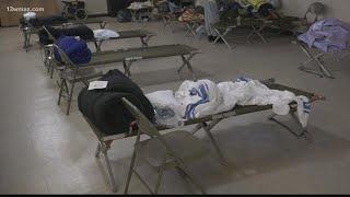 Warner Robins officials discuss opening hub for homeless in the city