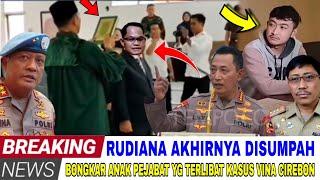 RUDIANA AKHIRNYA ANGKAT SUARA USAI PEGI SETIAWAN DINYATAKAN BEBAS, BONGKAR ANAK PEJABAT YG TERLIBAT?