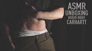 ASMR - Unboxing Boxer Brief Carhartt Wip Cotton Trunks