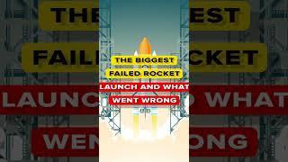 The Biggest Failed Rocket Launch and What Went Wrong