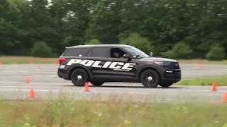 2020 Ford Police Interceptor Utility SUV Test Drive