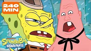 240 MINUTES of SpongeBob’s Funniest Scenes  | @SpongeBobOfficial