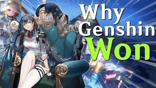 Why Tower Of Fantasy Couldn't Beat Genshin Impact