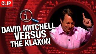 QI | David Mitchell Versus The Klaxon