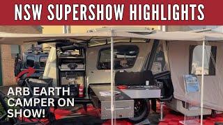 MASSIVE 2024 New South Wales Caravan Camping Holiday Supershow HIGHLIGHTS | Quick Walk-around