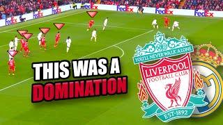 How Liverpool OUTNUMBERED Real Madrid Everywhere