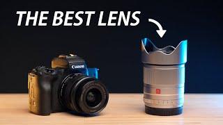 M50 Lens Review: If I could only have one lens for the Canon M50, this would be the one.