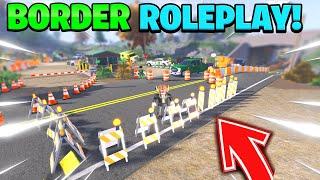 ER:LC Grenzkontrollen Roleplay als Zivilst in Roblox!