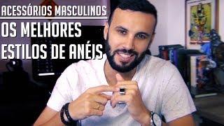 ANEL PARA HOMENS  - QUAL ESCOLHER?  COMO USAR ACESSÓRIOS MASCULINOS