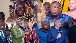 Despite's Ofori Sarpong led millionaires in the world to Otumfuo to generate a million jobs in Ksi