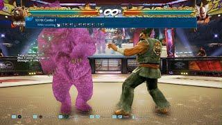 Kuma 10 hit combo - TEKKEN 7